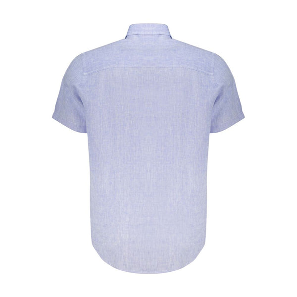 Light Blue Linen Shirt North Sails