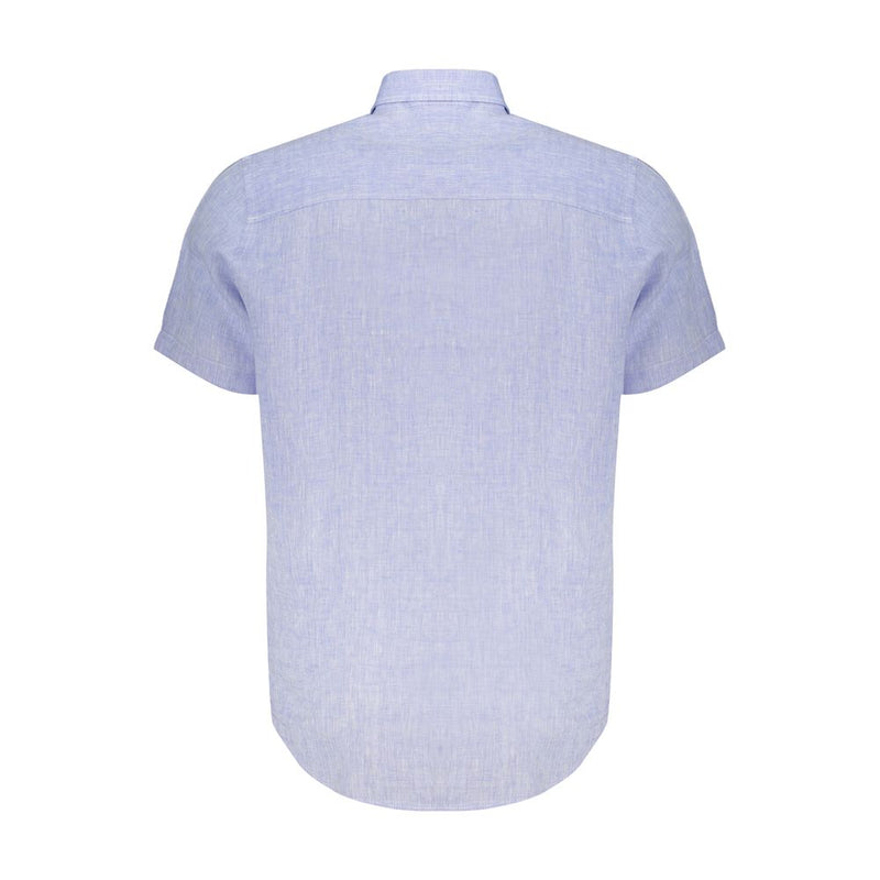 Light Blue Linen Shirt North Sails