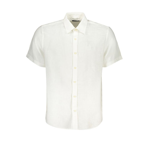 White Linen Shirt North Sails