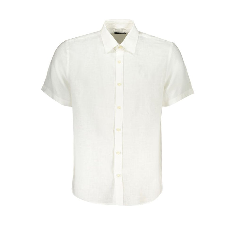 White Linen Shirt North Sails