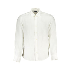 White Linen Shirt North Sails