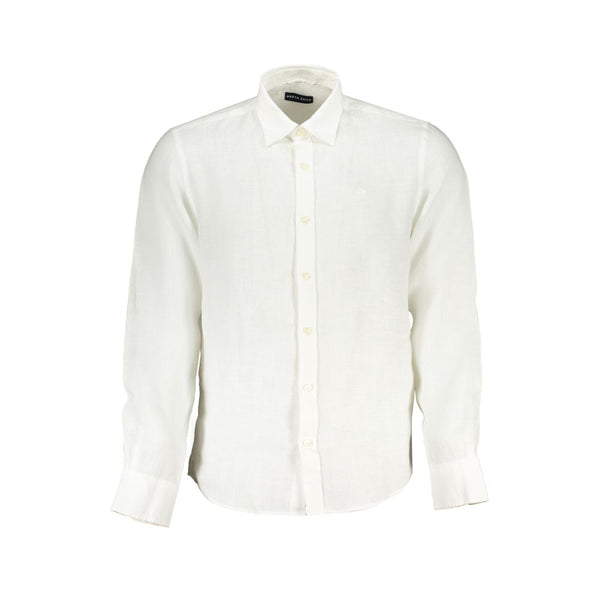 White Linen Shirt North Sails