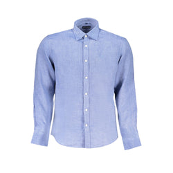 Blue Linen Shirt North Sails