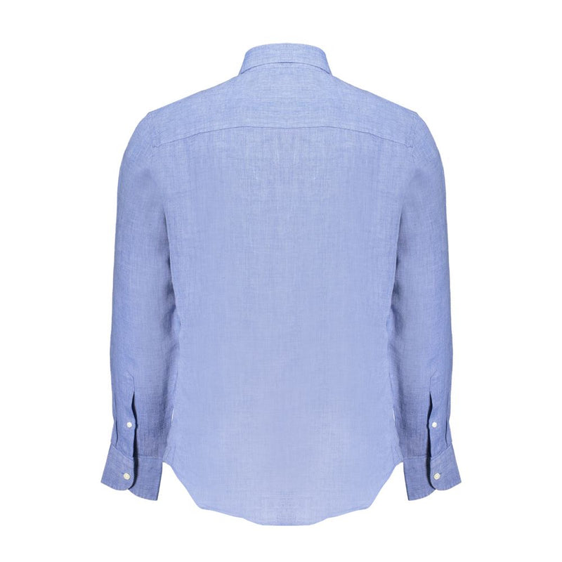 Blue Linen Shirt North Sails