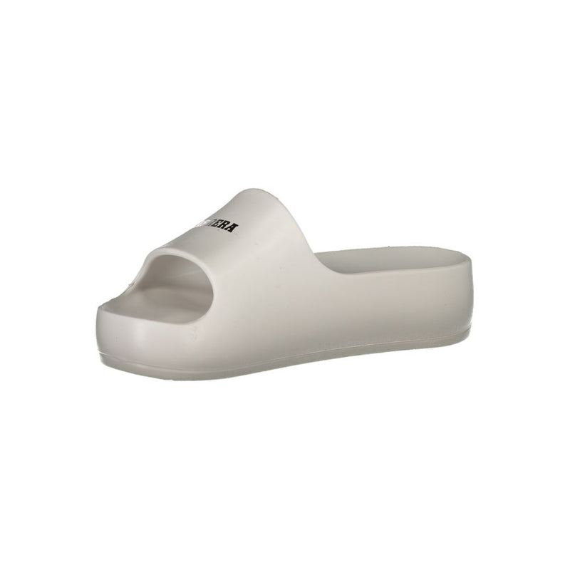 White Polyethylene Sandal Carrera