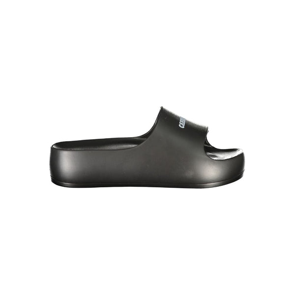 Black Polyethylene Sandal Carrera