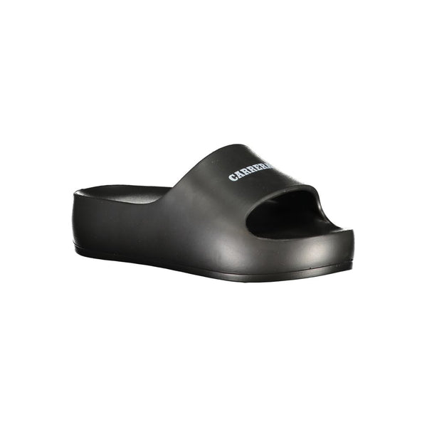 Black Polyethylene Sandal Carrera