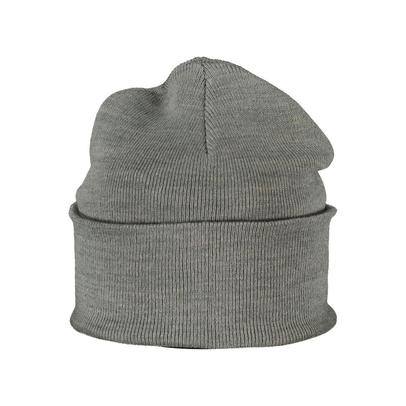 Gray Polyester Hats & Cap La Martina