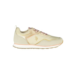 Beige Polyester Sneaker U.S. POLO ASSN.