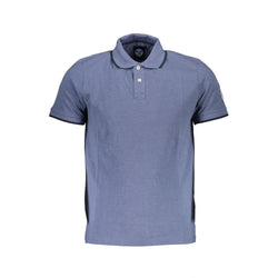 Blue Cotton Mens Polo Shirt North Sails