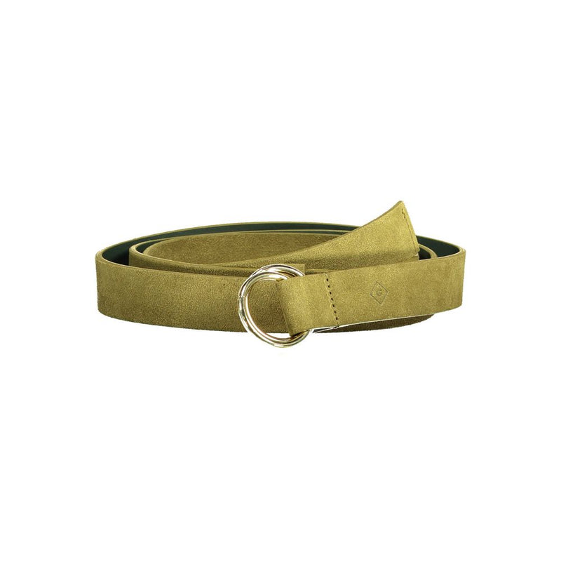 Green Leather Belt Gant