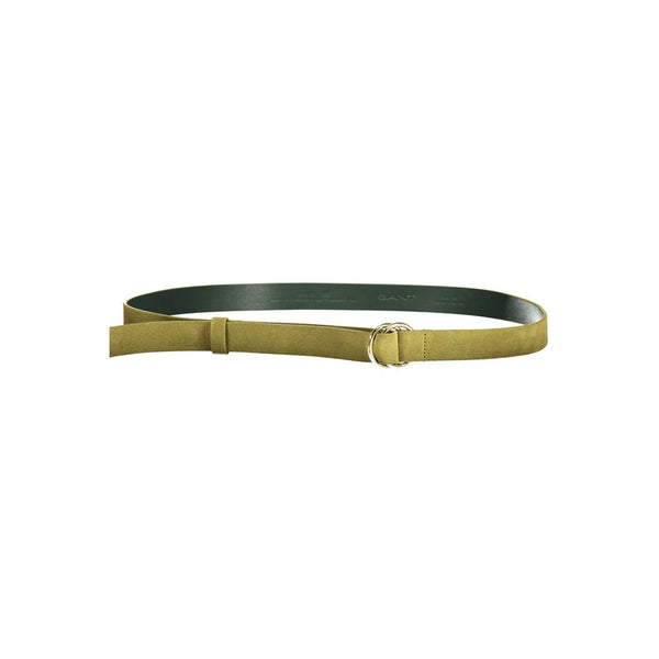 Green Leather Belt Gant