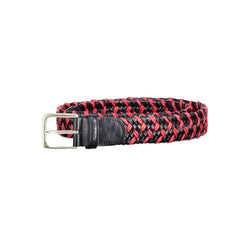 Red Leather Men Belt Gant