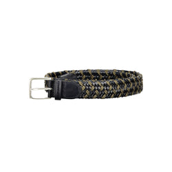 Green Leather Men Belt Gant