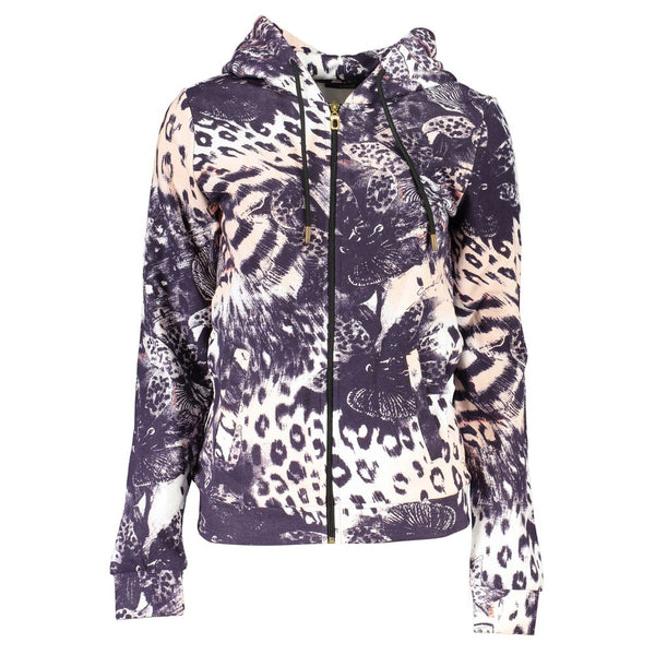 Pink Cotton Women Sweater Cavalli Class