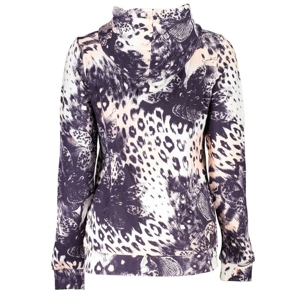 Pink Cotton Women Sweater Cavalli Class