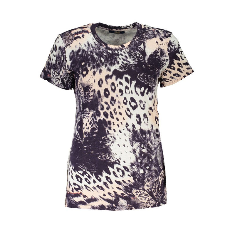 Pink Cotton Tops & T-Shirt Cavalli Class