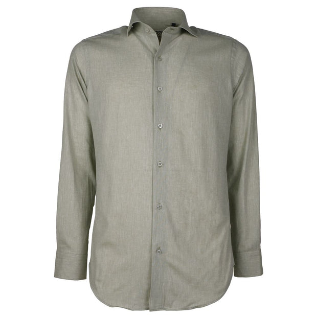 Army Cotton Shirt Made in Italy