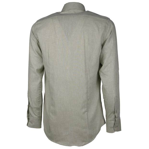 Army Cotton Shirt Made in Italy