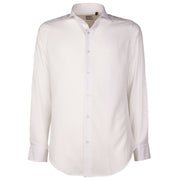 White Cotton Shirt Made in Italy