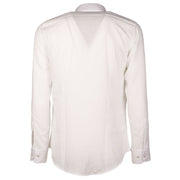 White Cotton Shirt Made in Italy