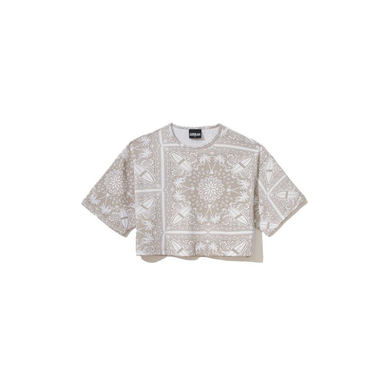 Abstract Elegance Short Sleeve Tee Comme Des Fuckdown