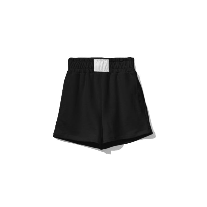 Chic Stretch Cotton Shorts with Logo Accents Comme Des Fuckdown