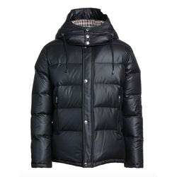 Black Polyester Men Jacket Aquascutum