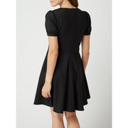 Black Polyester Women Dress Love Moschino