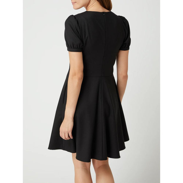 Black Polyester Women Dress Love Moschino