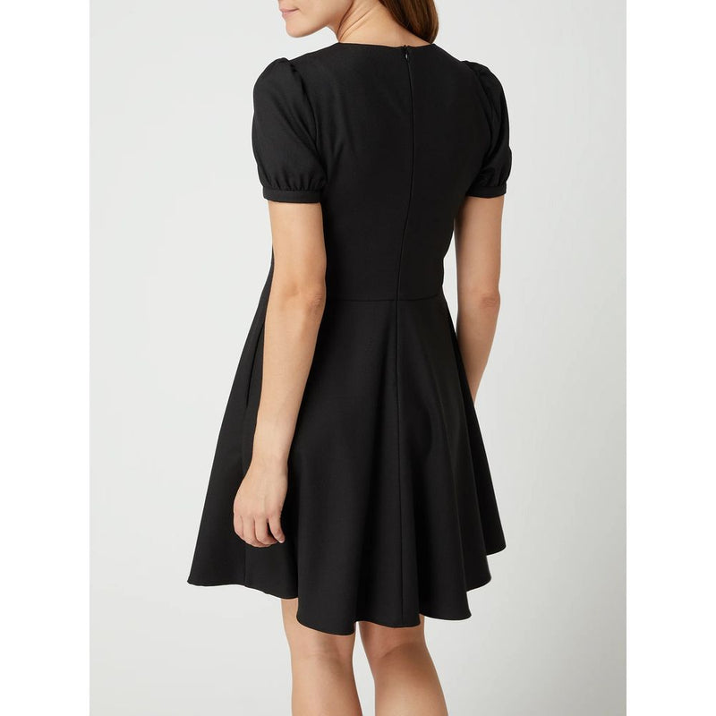 Black Polyester Women Dress Love Moschino