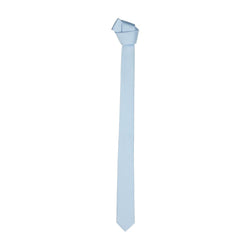 Elegant Silk Sky-Blue Men's Slim Tie Emilio Romanelli