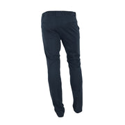 Elegant Blue Summer Trousers Made in Italy