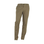 Elegant Italian Winter Pants Made in Italy