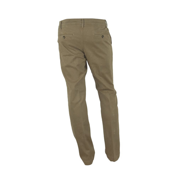 Elegant Italian Winter Pants Made in Italy