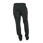 Elegant Italian Gray Trousers for Men Made in Italy