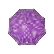 Chic Polka Dots Automatic Umbrella Boutique Moschino