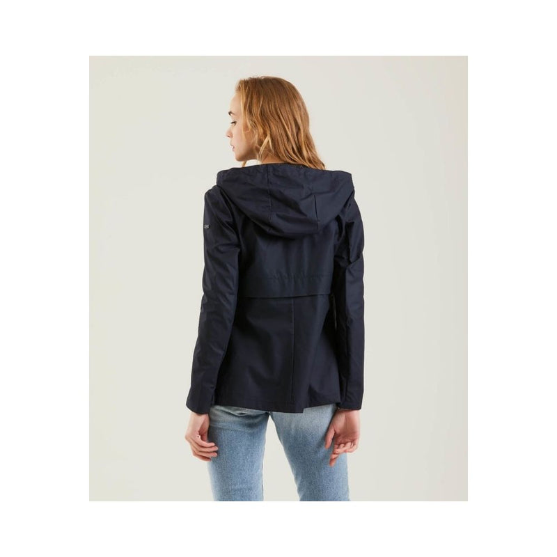 Blue Polyester Women Jacket Refrigiwear