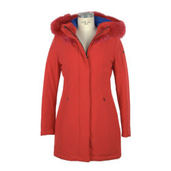 Elegant Winter Warmth Soft-Shell Parka Refrigiwear