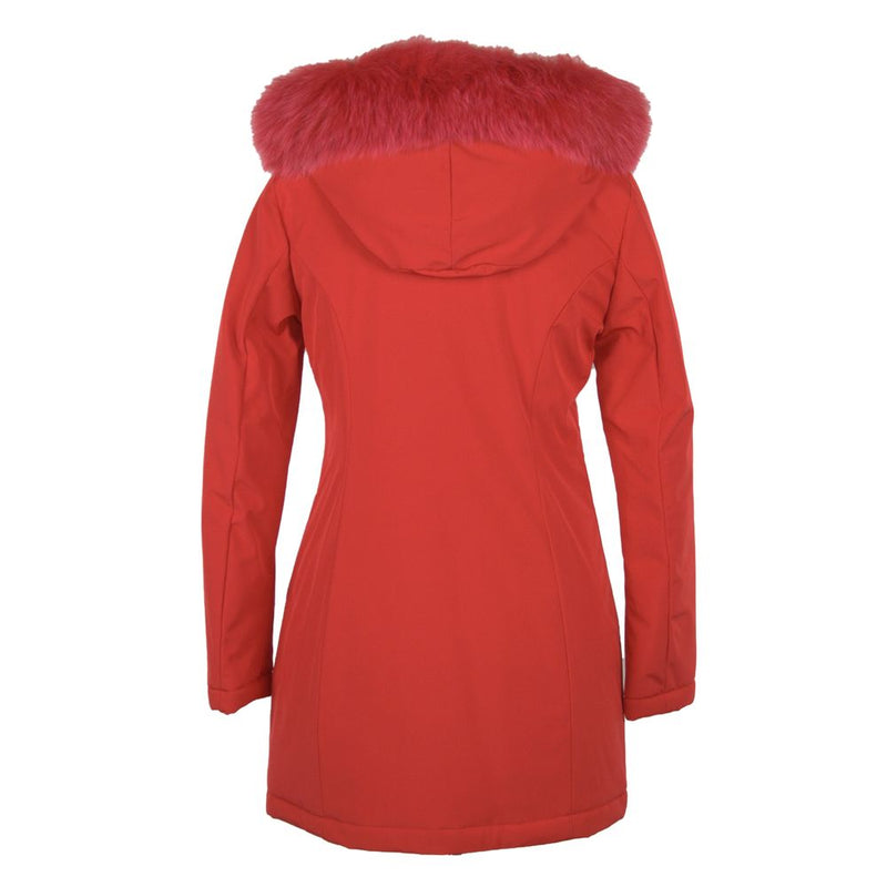 Elegant Winter Warmth Soft-Shell Parka Refrigiwear