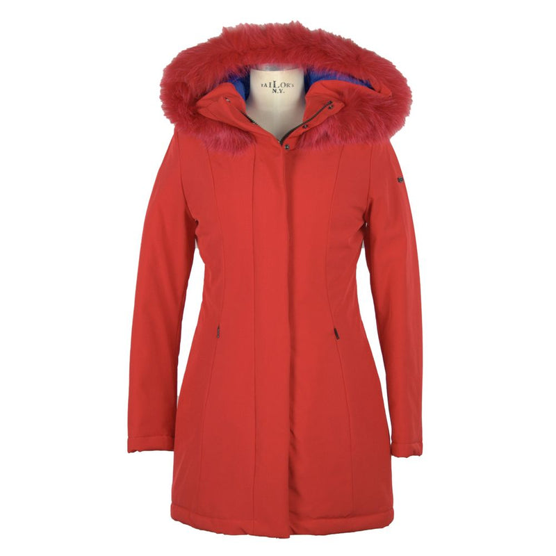 Elegant Winter Warmth Soft-Shell Parka Refrigiwear