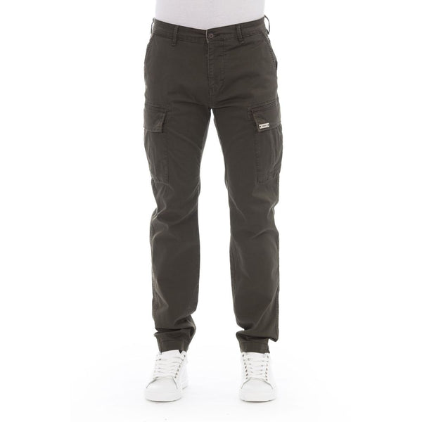 Army Cotton Men Cargo Pant Baldinini Trend