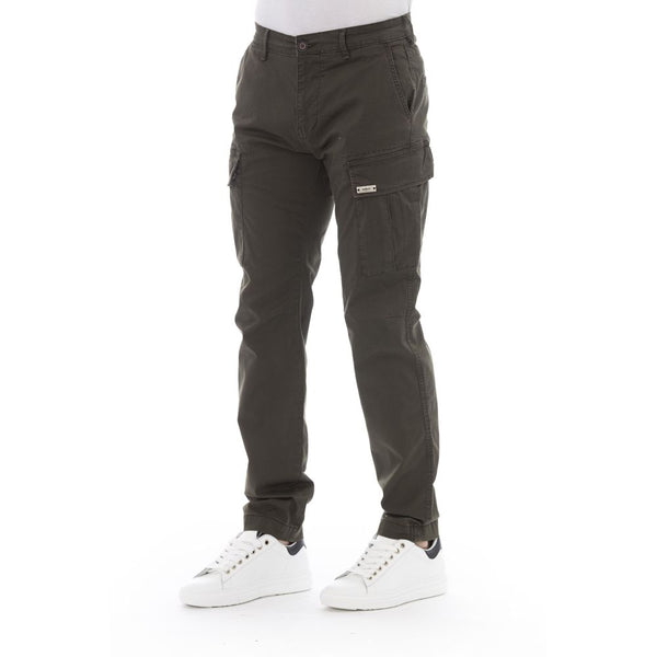 Army Cotton Men Cargo Pant Baldinini Trend