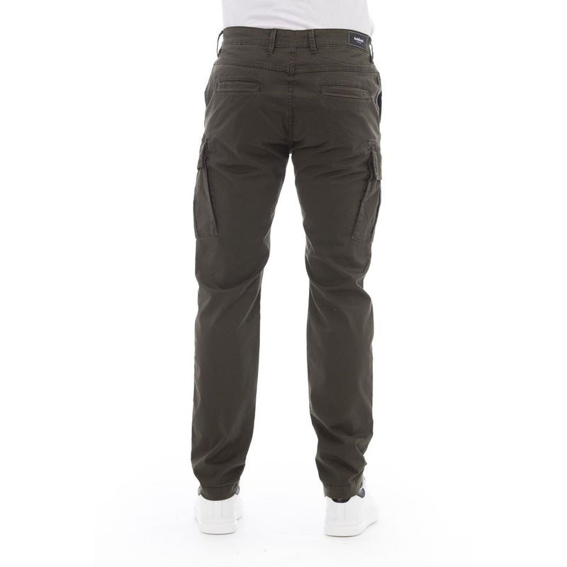 Army Cotton Men Cargo Pant Baldinini Trend