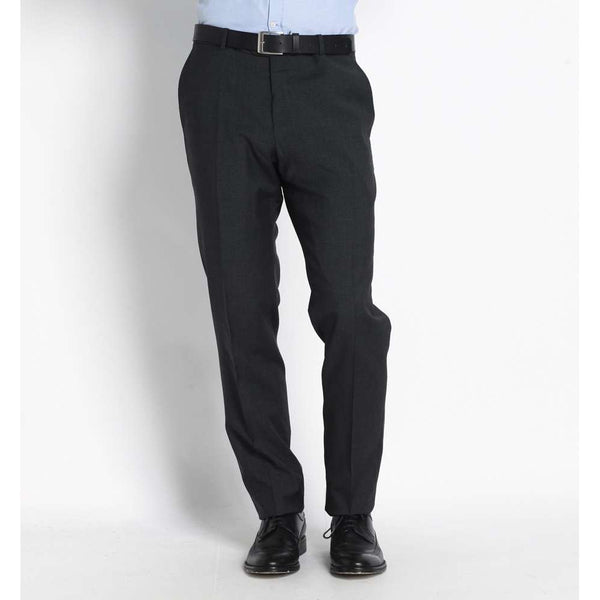 Gray Wool Men's Pant Uominitaliani