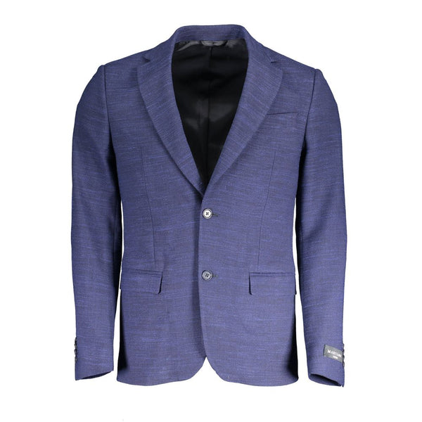 Blue Polyester Jackets & Coat Marciano by Guess