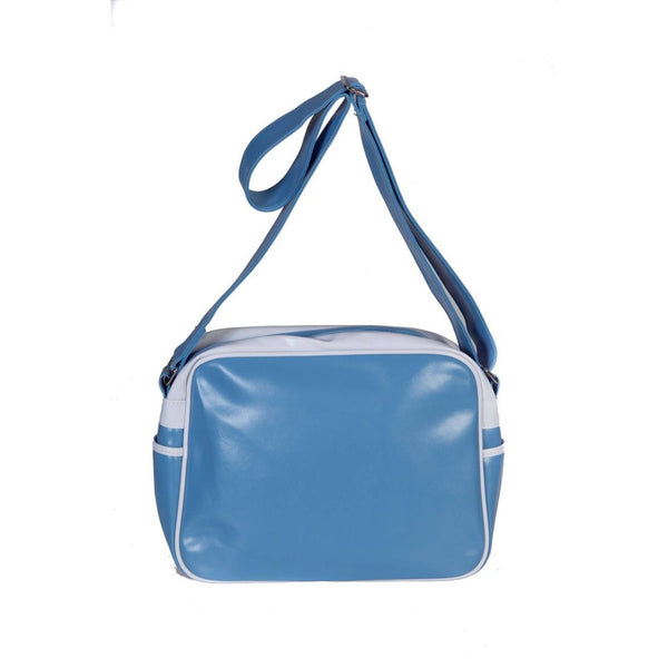 Light Blue Fabric Handbag Gola