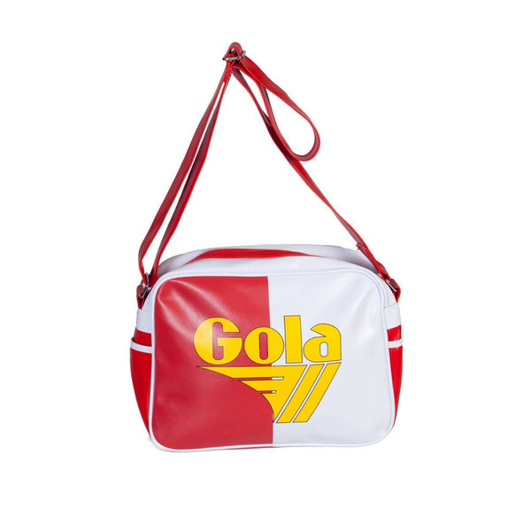 Red Fabric Handbag Gola