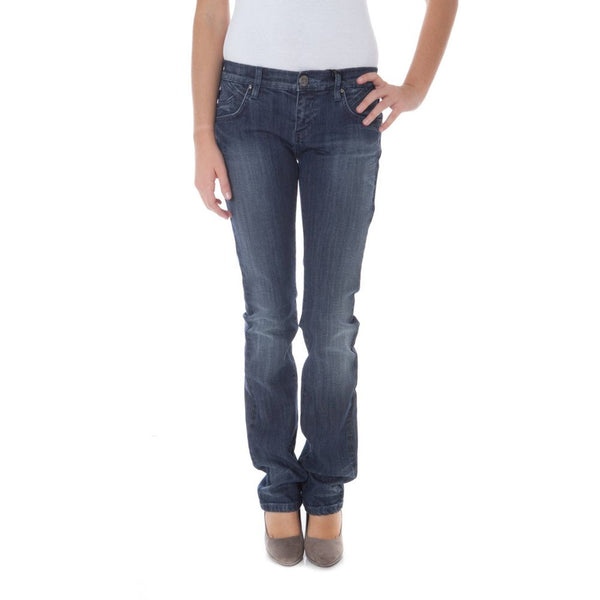 Blue Cotton Jeans & Pant Phard