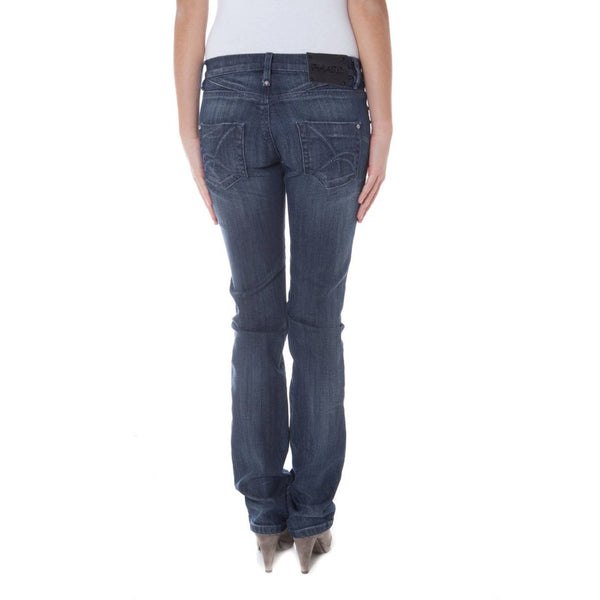 Blue Cotton Jeans & Pant Phard